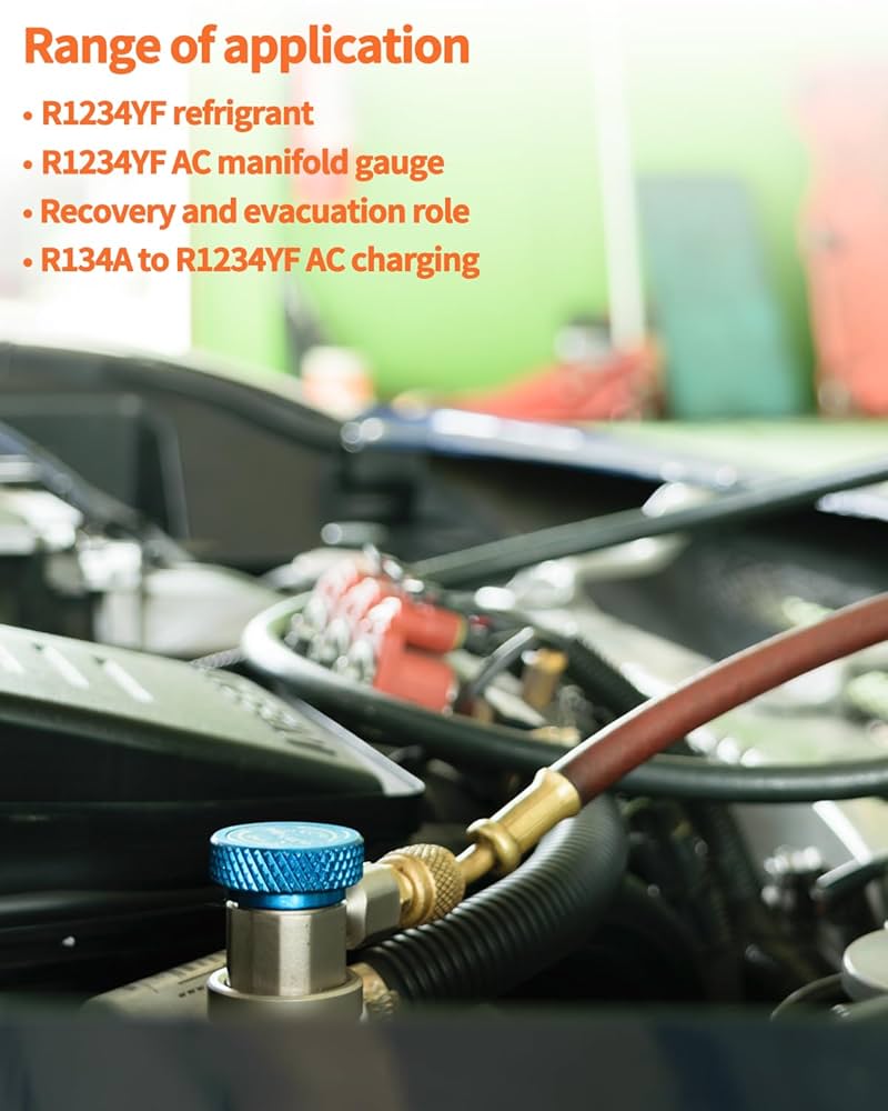 Amazon.com: R1234YF Adapter, R1234YF to R134A Quick Coupler